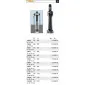 Plumbing Tool set 35 Pieces, Durable Case and Professional Tools, BETA