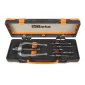 Plumbing Tool set 35 Pieces, Durable Case and Professional Tools, BETA