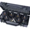 Turbo Pressure Tester Universal set 35-90 mm, Overpressure Valve, BETA Tools