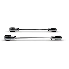 Ratchet Wrench set 8-19 mm, 4 Sizes, 2 Wrenches, BETA Tools