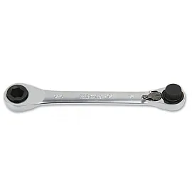 Ratchet Wrench for Bits 1/4 x 5/16 with Switch, BETA