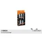 Drivdornsats 6 Delar 2-8 mm Rostfri, BETA