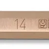 Spark-Free Center Punch 14 mm, Stainless Steel Brass, BETA