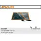 U-Ringnyckelsats 9 Delar 1/4-3/4 Rostfri, BETA