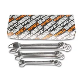 U-Ring Wrench set Stainless Steel 6–22 mm 12-Piece, BETA