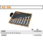 U-Box Wrench set 9 Pieces 6-19 mm Stainless Steel, BETA