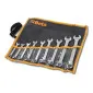 U-Box Wrench set 9 Pieces 6-19 mm Stainless Steel, BETA