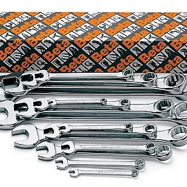 U-Box Wrench set 26 Pieces 6-32 mm, BETA