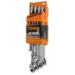 U-Box Wrench set 8-19 mm 9 Pieces with Portable Case, BETA