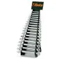 U-Ringnyckelsats 25 Delar 6-32 mm Rostfri, BETA