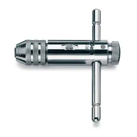 Gängtappshållare Skjutbart Handtag Spärr Båda Hållen 110 mm 4, 6–8 mm M5–M12, BETA Tools