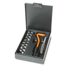 Complete Spark Plug Thread Repair Kit M14 x 1.25 mm, BETA Tools