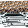 Open-End Wrench set 12 Pieces 6 x 7-30 x 32 mm, BETA