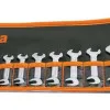 Open Wrench set 13 Pieces 4-14 mm Stainless Steel, BETA