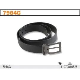 Workwear Belt 125 x 3.5 cm 100% TPE, Chrome Zinc Buckle, BETA Workwear