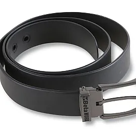 Workwear Belt 125 x 3.5 cm 100% TPE, Chrome Zinc Buckle, BETA Workwear