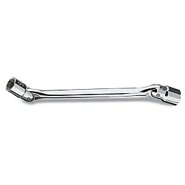 Double Swivel Head Socket Wrench 6 x 7 mm-30 x 32 mm Stainless Steel, BETA