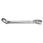 Double Swivel Head Socket Wrench 6 x 7 mm-30 x 32 mm Stainless Steel, BETA
