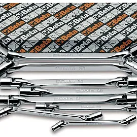 Double-Ended Ball Head Wrenches set 6-32 mm 11 Pieces, BETA Tools