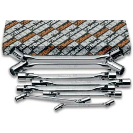 Double-Ended Ball Head Wrenches set 6-32 mm 11 Pieces, BETA Tools