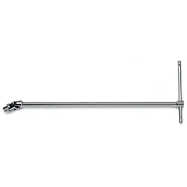 T-Handle with 1/4 Drive Socket, 390 mm Length, BETA Tools