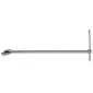 T-Handle with 1/4 Drive Socket, 390 mm Length, BETA Tools