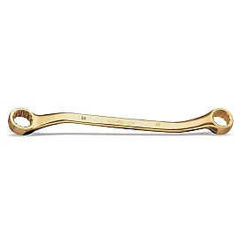 Ringnyckel Gnistfri Dubbel Bockad 6 x 7 mm-46 x 50 mm, BETA