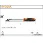 Ratchet Wrench with LED Handle 3/8255 mm Rubber Handle, BETA