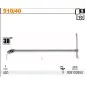 T-Handle with 3/8 Drive, 420 mm Length, BETA Tools