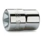 Socket set TORX E4-E16, 9 Pieces, 26 mm High Chrome, BETA