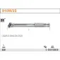 Ratchet Bar with Reversible Swivel Head and Metal Handle, 3/8, BETA