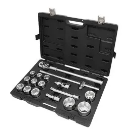 Socket set 3/4” 17 Pieces 22-55 mm, Box, BETA Tools