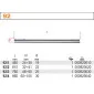 Tubhandtag Ergonomiskt Grepp, Rostfri, BETA
