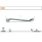 Ringnyckel Dubbel Bockad 21 x 22 mm för Byggnadsställningar, BETA