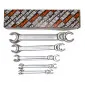 Open Box End Wrench set 10 Pieces 8 x 10 mm-30 x 32 mm, BETA