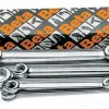 Open End Wrench set 6 Pieces 8 x 10 mm-19 x 22 mm, BETA
