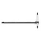 HEX Key T-Handle set 3/32”–3/8” Stainless Steel, Three Ends, BETA Tools