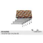 Chrome T-handle hex wrench set | Beta Tools