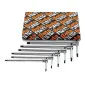 Chrome T-handle hex wrench set | Beta Tools