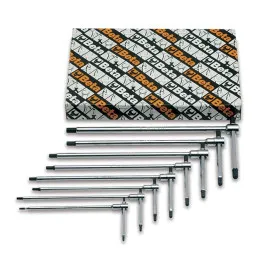 HEX Key T-Handle set 2-6 mm, 8-Piece, BETA Tools