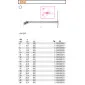 T-Handle with Swiveling HEX Sockets 6-24 mm, BETA Tools