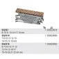 Ratchet Handle with Swiveling Sockets set 7-19 mm, 10 pcs, BETA Tools