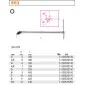 Chrome-plated T-handle wrenches with swivel hex male