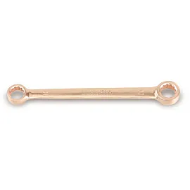 Flat Double Ring Wrench Non-sparking 7 x 9 mm–30 x 32 mm, BETA