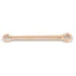 Flat Double Ring Wrench Non-sparking 7 x 9 mm–30 x 32 mm, BETA