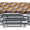 Ringnyckelsats Platta 8 Delar 6 x 7 mm-20 x 22 mm, BETA