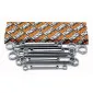 Flat Ring Wrench set 12 Pieces 6 x 7 mm-30 x 32 mm, BETA