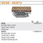 Flat Ring Wrench set 12 Pieces 6 x 7 mm-30 x 32 mm, BETA