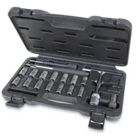Milling and Cleaning Kit for Injector Seat 19 Pieces, BETA Tools