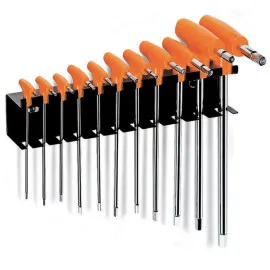 HEX Key set with T-Handle, 11 Pieces, 2-10 mm, BETA